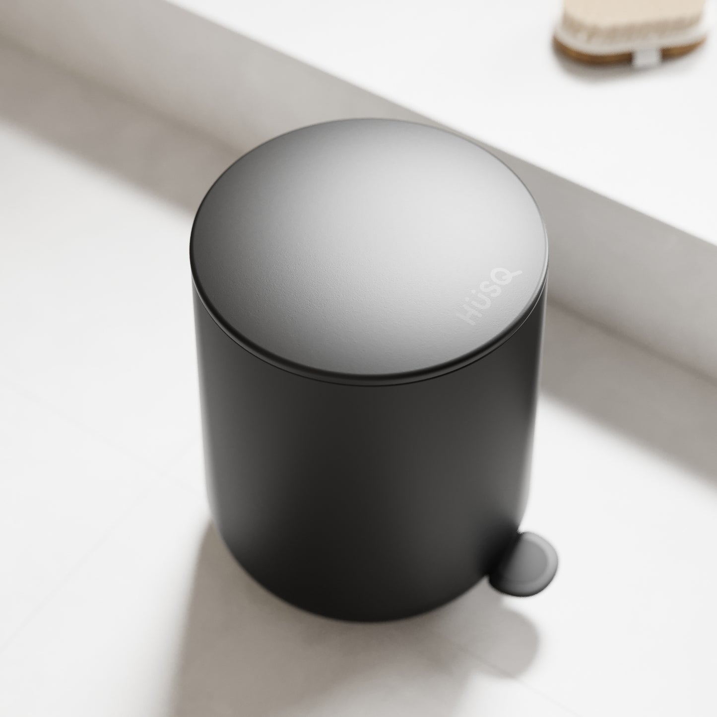 5 liter prullenbakje in badkamer