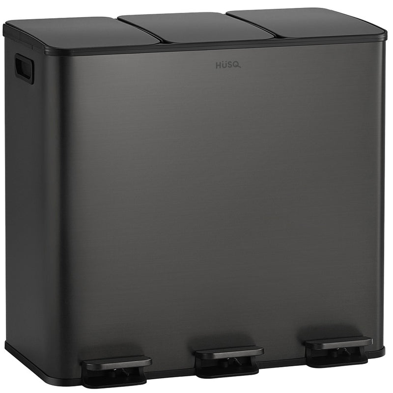 TripleStep met metalen deksels