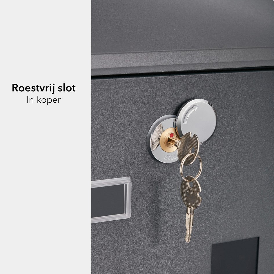 koperen slot