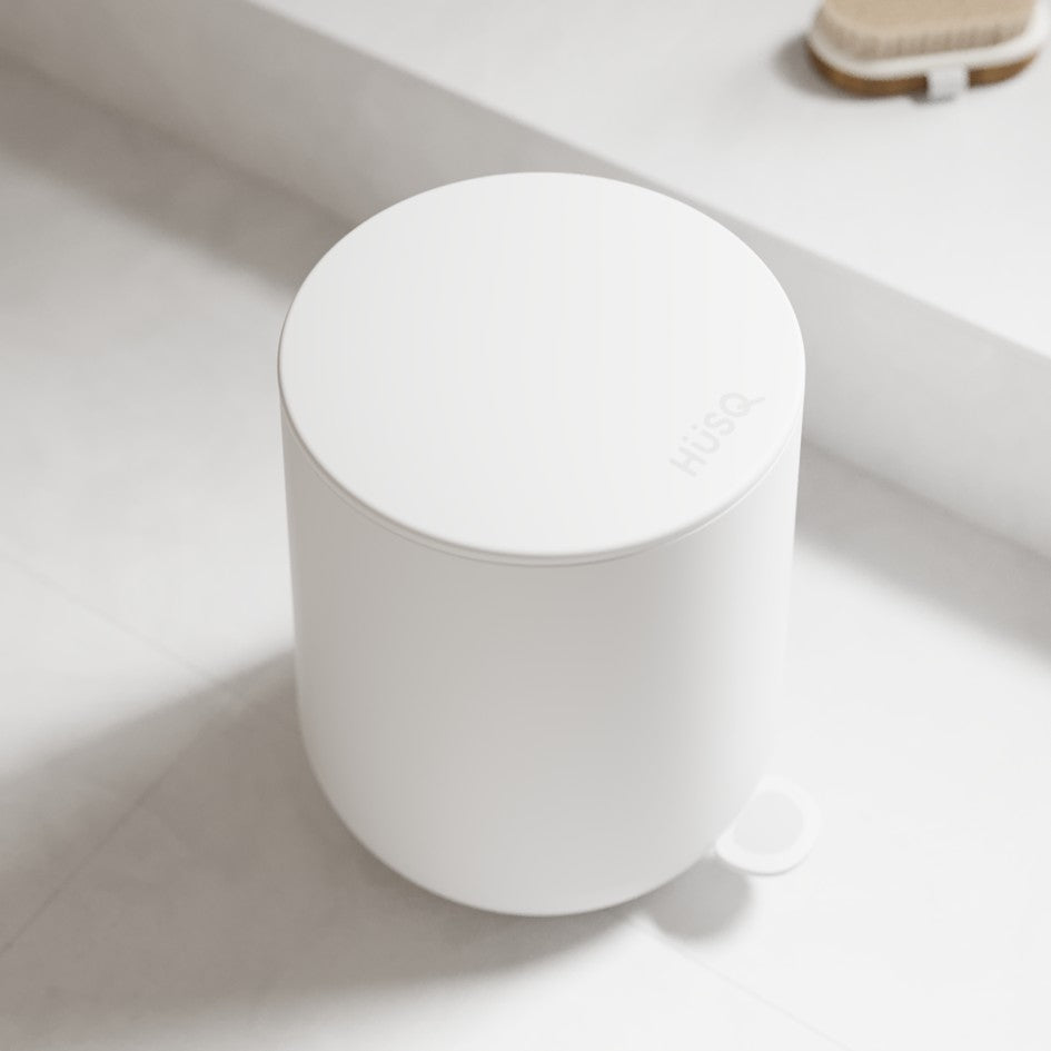 Skändi Prullenbak 5 Liter - ABS Kunststof - Wit