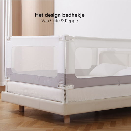 aanpasbaar veiligheidshekje bed
