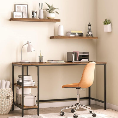 Bureau wandplank
