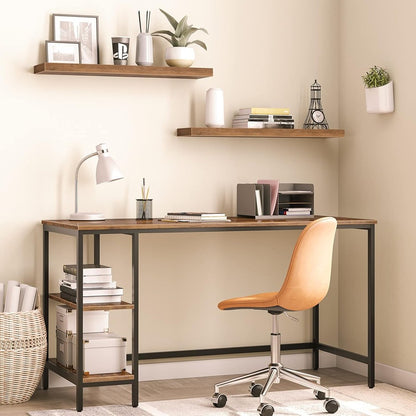 Bureau wandplank