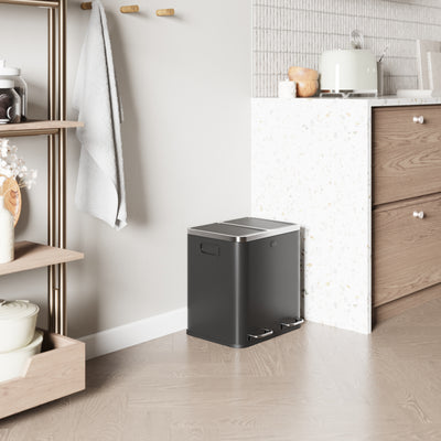 Design prullenbak van 30 liter