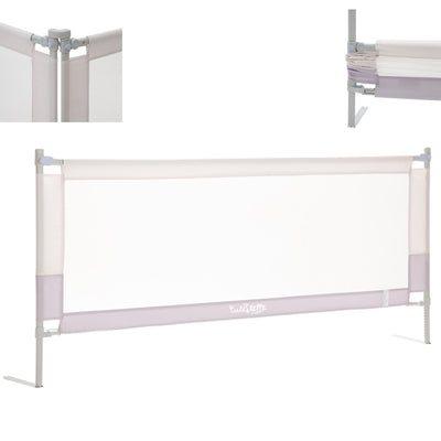 Cute & Keppe bedhekje 200 cm - Essentiel Editie, verstelbaar bedrail voor een veilige overstap naar een kinderbed