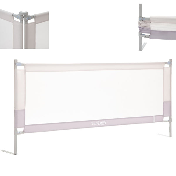 Cute & Keppe bedhekje 200 cm - Essentiel Editie, verstelbaar bedrail voor een veilige overstap naar een kinderbed