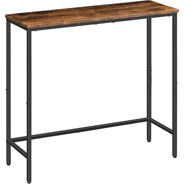 Consoletafel - houten Wandtafel - 75x24x75cm