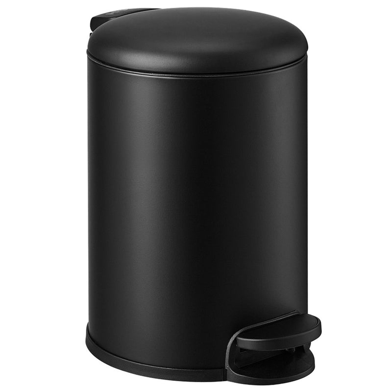 Slimbin Prullenbak 3 Liter - mat zwart