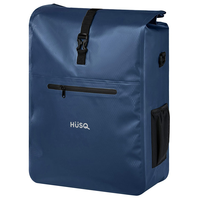 Fahrradtasche 31 Liter | Wasserdicht | Dunkelblau
