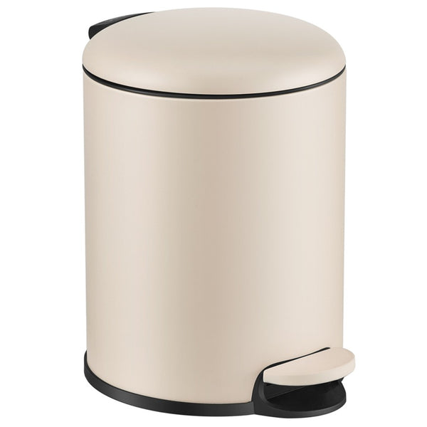 Slimbin Prullenbak 5 Liter - crème