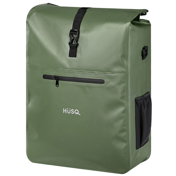 Fietstas 31 Liter | Waterdicht | donker groen