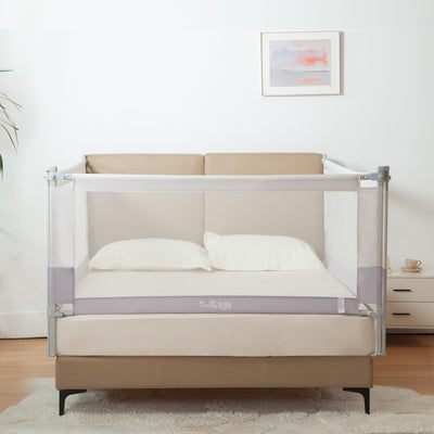 Cute & Keppe bedhekje 200 cm - Essentiel Editie, verstelbaar bedrail voor een veilige overstap naar een kinderbed