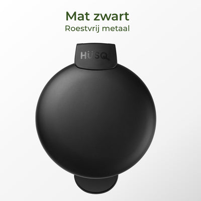 Slimbin Prullenbak 3 Liter - mat zwart