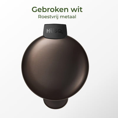 Slimbin Prullenbak 3 Liter - gun metal
