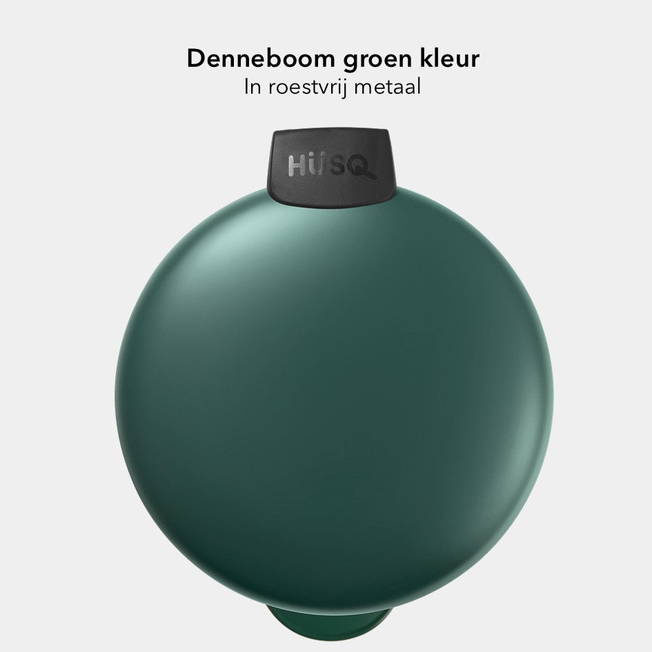 Slimbin Prullenbak 5 Liter - Dennegroen