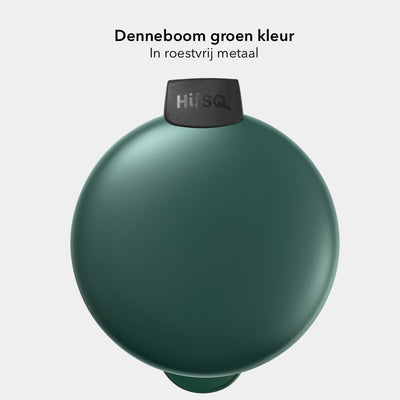 Poubelle Slimbin 5 litres - Vert pin