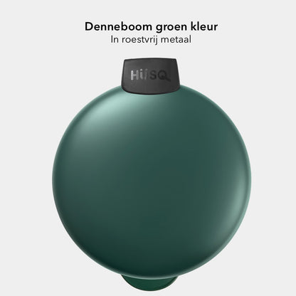 Slimbin Prullenbak 5 Liter - Dennegroen