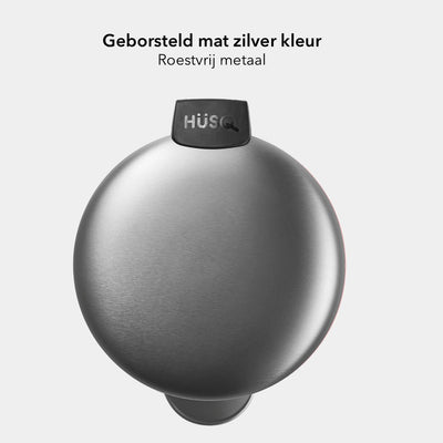 Slimbin Prullenbak 5 Liter - Mat zilver