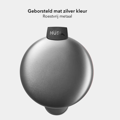 Slimbin Prullenbak 5 Liter - Mat zilver