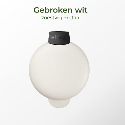 Slimbin Prullenbak 3 Liter - zacht wit