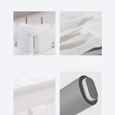 Bedhekje - verstelbaar - luxe editie - 90, 140, 160, 180 of 200 cm lang
