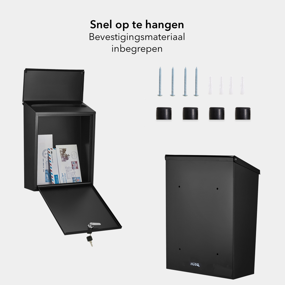 Montage materiaal brievenbus