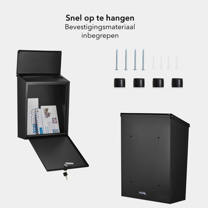 Montage materiaal brievenbus