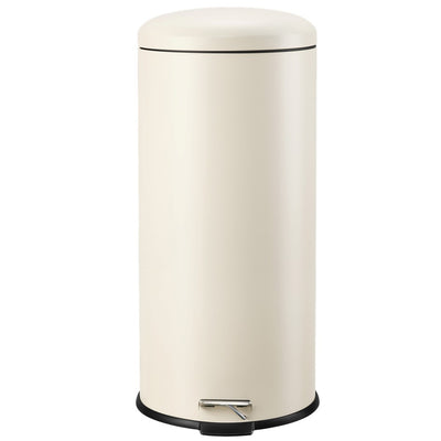 Slimbin Prullenbak - Pedaalemmer van 30 liter - soft beige