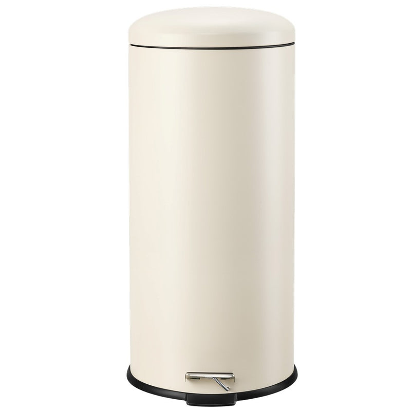 Slimbin Prullenbak - Pedaalemmer van 30 liter - soft beige