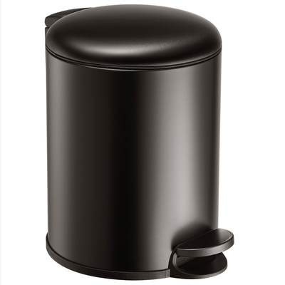 Poubelle Slimbin 5 litres - Gris anthracite brossé
