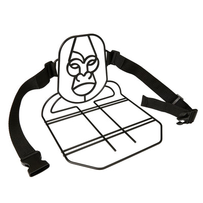 Gepäckträgerverlängerung aus Metall – Gorilla Guard Rack