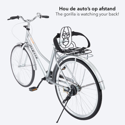 Gepäckträgerverlängerung aus Metall – Gorilla Guard Rack