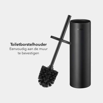 WC-Zubehörset inklusive Montagematerial
