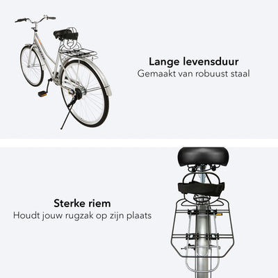 Gepäckträgerverlängerung aus Metall – Gorilla Guard Rack