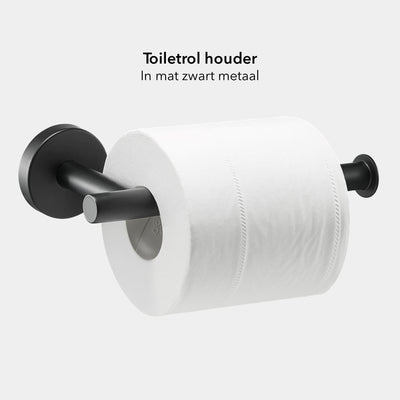 WC-Zubehörset inklusive Montagematerial