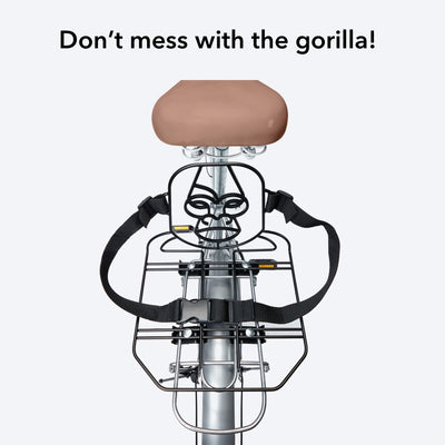 Gepäckträgerverlängerung aus Metall – Gorilla Guard Rack
