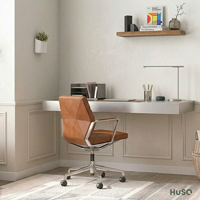 zwevende Wandplank – 60 cm lang – met montage pluggen en vijzen – Boekenplank in hout - vintage bruin (Copy)
