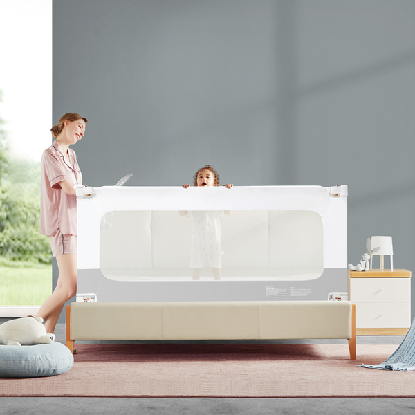 design bedhekje met mama en kind
