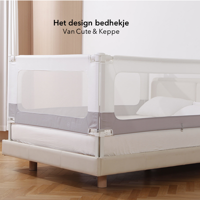 design verstelbare Bedrail -